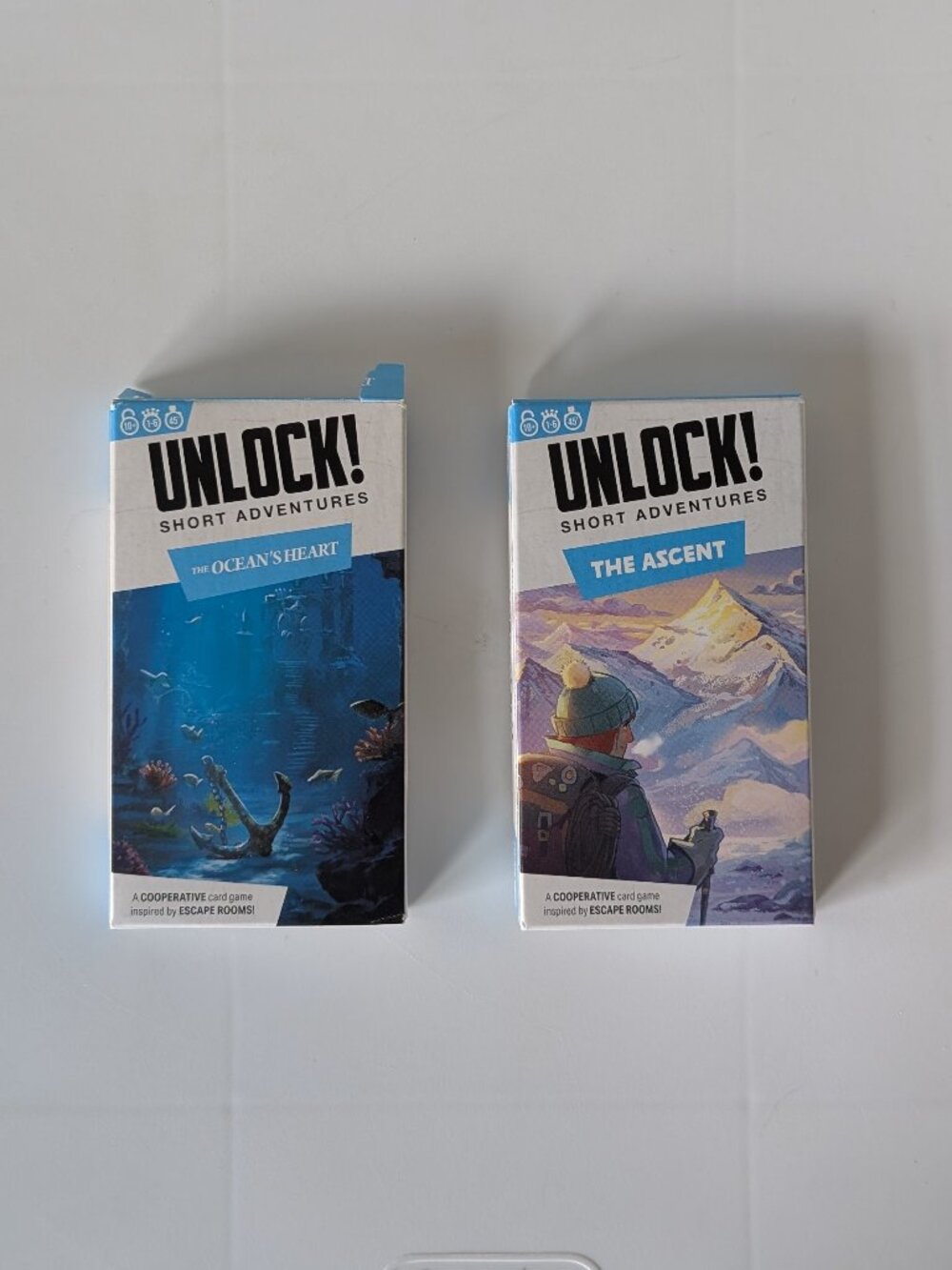 Unlock! Short Adventures Escape Game Bundle Set